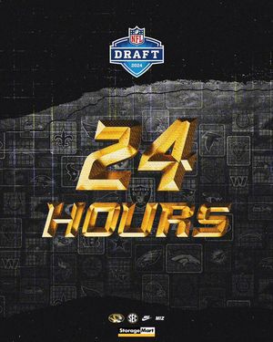 Image post by @MizzouFootball on Twitter