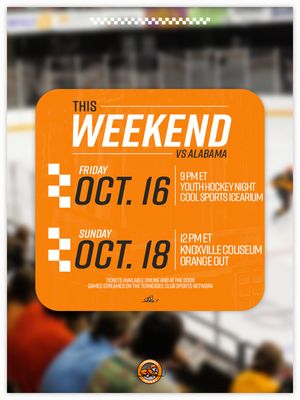 Image post by @tennesseehockey on Instagram