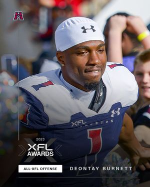 Image post by @XFLRoughnecks on Twitter