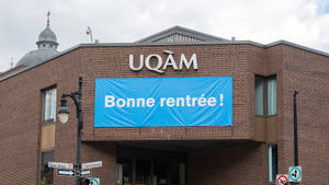 Image post by @uqam on Instagram