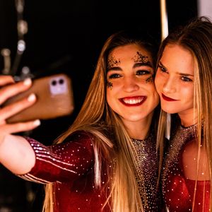 Image post by @ou_wgymnastics on Instagram