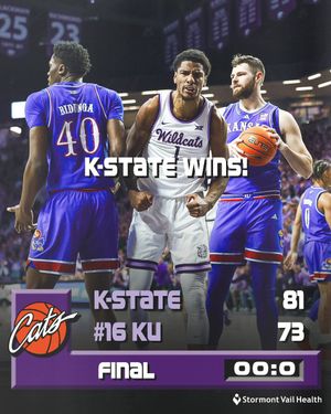 Image post by @KStateMBB on Twitter