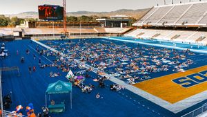 Image post by @boisestatebroncos on Instagram