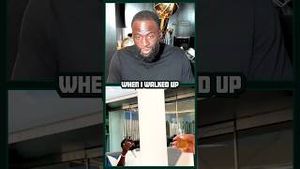 Video post by @draymondgreenshow on YouTube