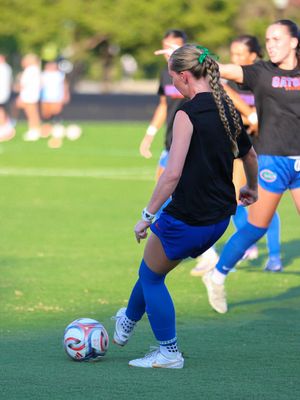 Image post by @GatorsSoccer on Twitter/X