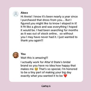 Image post by @curtsy on Instagram