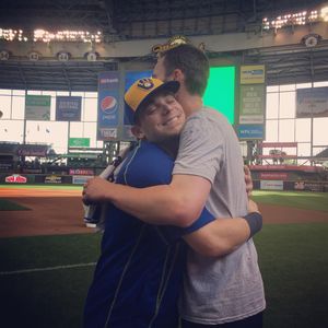 Image post by @brewers on Instagram