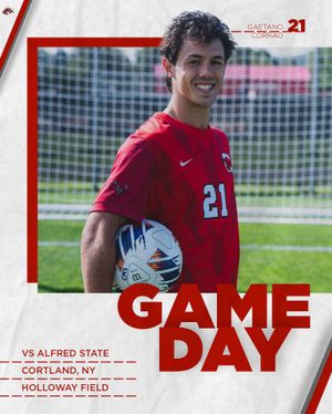 Image post by @cortlandsoccer on Instagram