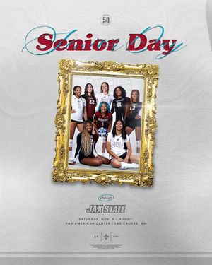 Image post by @nmstatevball on Instagram