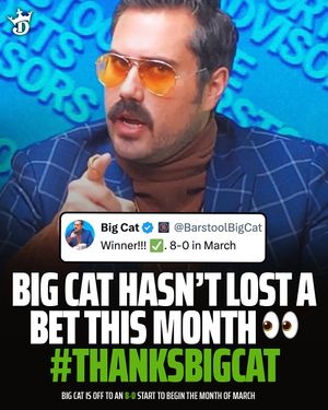 Image post by @draftkings_sportsbook on Instagram