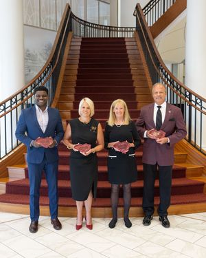 Image post by @uofscalumni on Instagram
