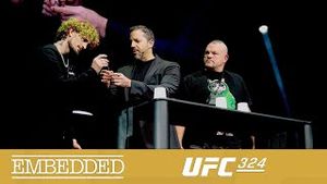 Video post by @UFC - Ultimate Fighting Championship on YouTube