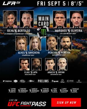 Image post by @lfafighting on Instagram