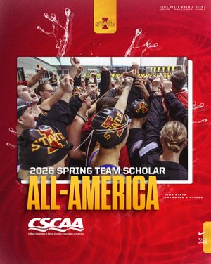 Image post by @iowastatesd on Instagram