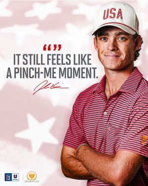 Image post by @pgatour on Instagram