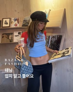 Image post by @harpersbazaarkorea on Instagram