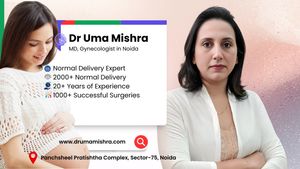 Image post by @dr.uma.mishra.gynecologist on Instagram