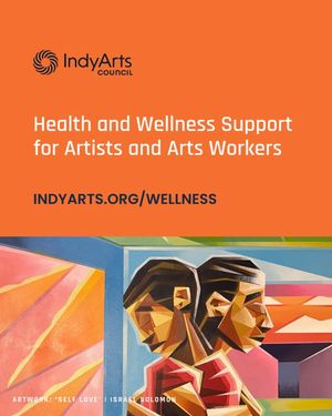 Image post by @artscouncilindy on Instagram