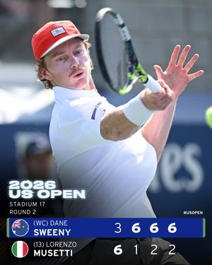 Image post by @usopen on Instagram
