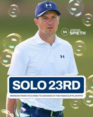 Image post by @pgatour on Instagram