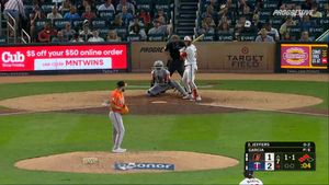 Video post by @Twins on Facebook