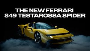 Video post by @ferrari on YouTube