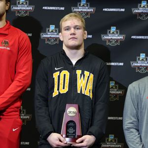 Image post by @iowahawkeyewrestling on Instagram