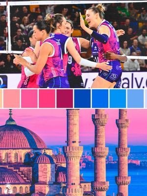 Image post by @legavolleyfemminile on Instagram