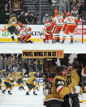 Image post by @vegasgoldenknights on Instagram