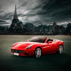 Image post by @ferrari on Instagram