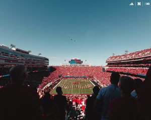 Image post by @huskerfootball on Instagram