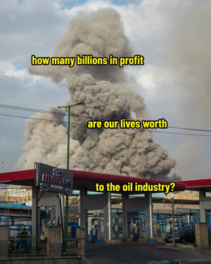 Image post by @greenpeace on Instagram