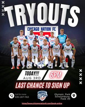 Image post by @chicagonationfc on Instagram