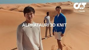 Video post by @alphatauriofficial on YouTube