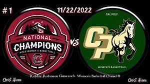 Video post by @robbierobinsongamecockwbb on YouTube