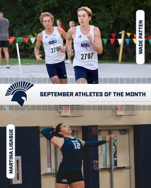Image post by @mbu_athletics on Instagram