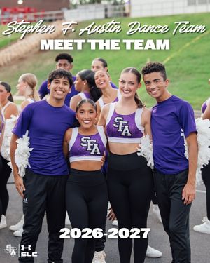 Image post by @sfa_danceteam on Instagram