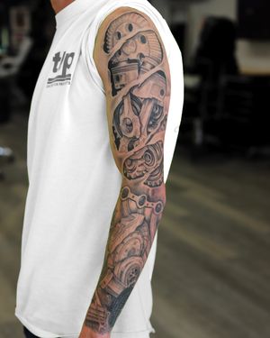 Image post by @mikebrowntattoos on Instagram