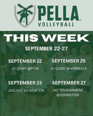 Image post by @pella_volleyball on Instagram