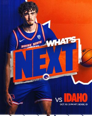 Image post by @boisestatembb on Instagram