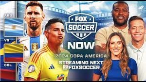 Video post by @FOX Soccer on YouTube