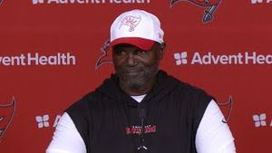 Video post by @buccaneers on YouTube
