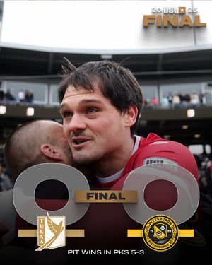 Image post by @uslchampionship on Instagram