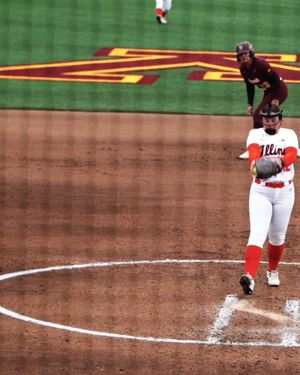 Image post by @gophersoftball on Instagram