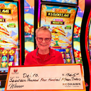 Image post by @redhawkcasino on Instagram