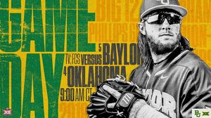 Image post by @baylorbaseball on Instagram