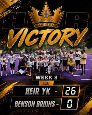 Image post by @heirfootball on Instagram