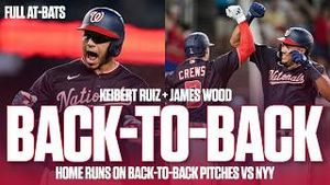 Video post by @nationals on YouTube