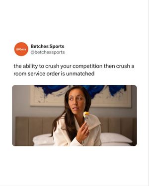 Image post by @betches.sports on Instagram