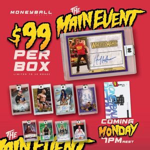 Image post by @Moneyballsportscards on Facebook